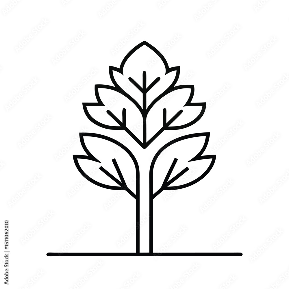 Obraz premium tree with roots