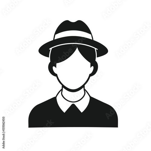man with hat and mustache