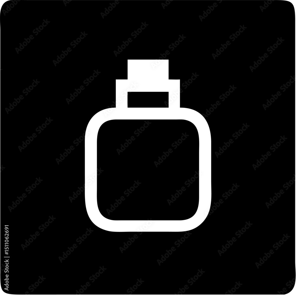 Plastic travel bag with a vector illustration of a perfume bottle and a water bottle design iconPlastic travel bag with a vector illustration of a perfume bottle and a water bottle design icon Plastic travel bag with a vector illustration of a perfume bottle and a water bottle design iconPlastic travel bag with a vector illustration of a perfume bottle and a water bottle design icon