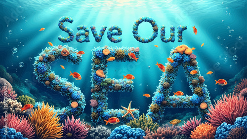 Save Our Sea Coral Reefs, Ocean Conservation, and Marine Life