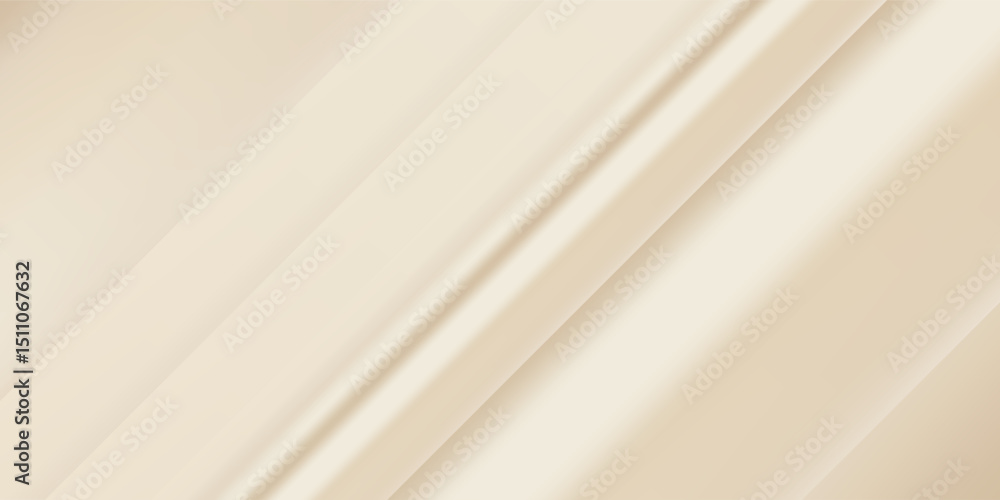 Obraz premium Abstract golden background with white and beige luxury glitter shapes. Golden lines luxury on cream color background. Gold elegant realistic paper cut style 3d.