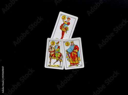 Classic Spanish Playing Cards: Traditional Game Cards