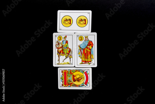 Classic Spanish Playing Cards: Traditional Game Cards