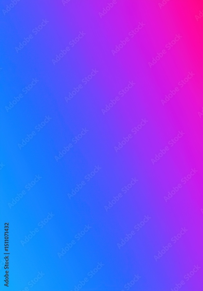 Fototapeta premium Vibrant gradient of blue and pink (1)