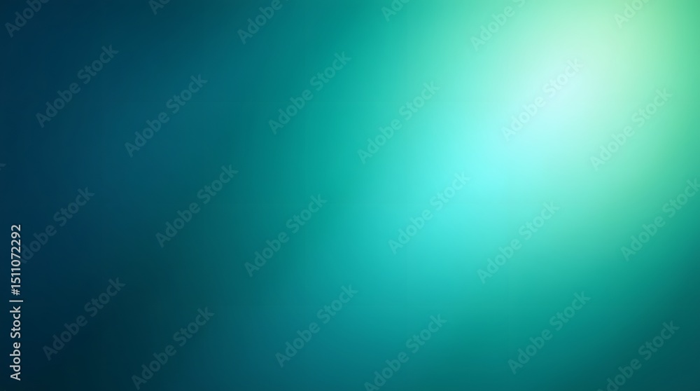 Obraz premium Abstract gradient background with shades of teal and blue for modern design concepts