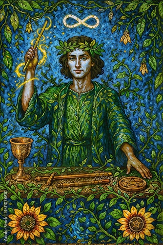 The Empress Tarot Card – Nature and Growth Version