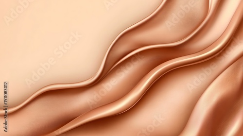 Smooth, flowing fabric textures