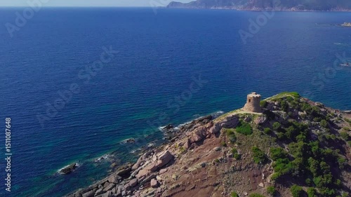 Rocky Inlet Near Torre del Porticciolo - May 5, 2018