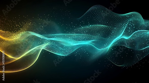 Abstract digital wave (1)