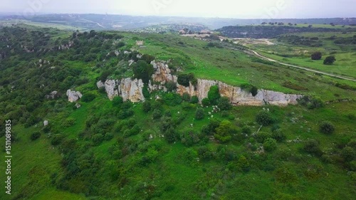 Drone Over Climber’s Ridge in Sardegna – Italy – May 19, 2018