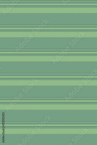 Fnot seamless background vector, trend fabric pattern texture. Oostcard stripe vertical lines textile in pastel and green colors.