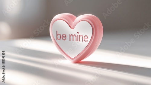 Wallpaper Mural Be mine heart Torontodigital.ca