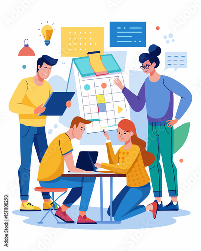 Team Brainstorming Session