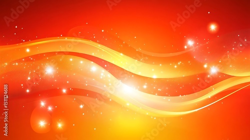 Abstract fiery waves (14)