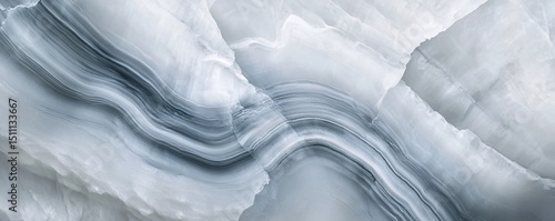 Wallpaper Mural Intricate Tree Root Patterns on Marble Surface Torontodigital.ca