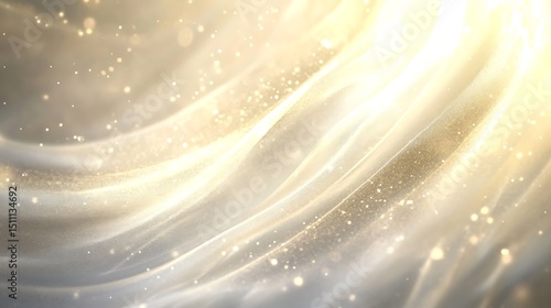Soft, golden fabric texture