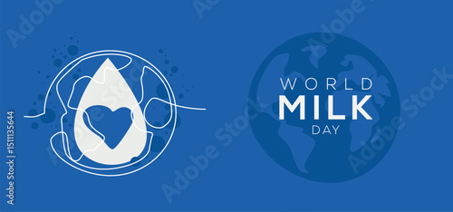 World Milk Day, held on 1 June.
