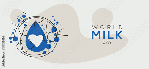 World Milk Day, held on 1 June.