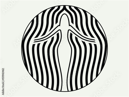 logo of an energy body and expression of freedom