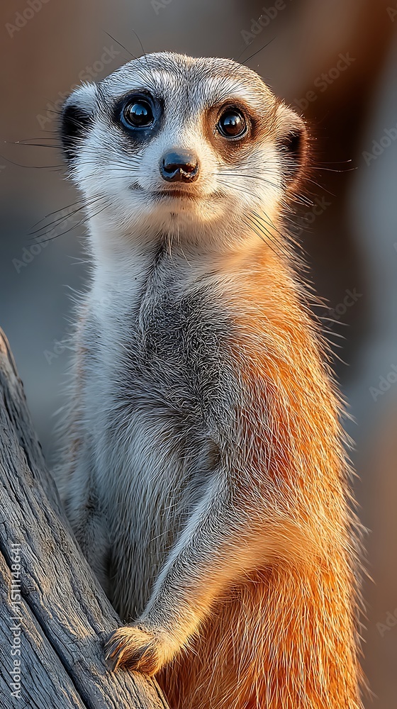Fototapeta premium Meerkat Portrait.