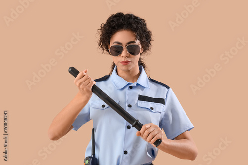 African-American female pol...