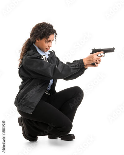 African-American female pol...
