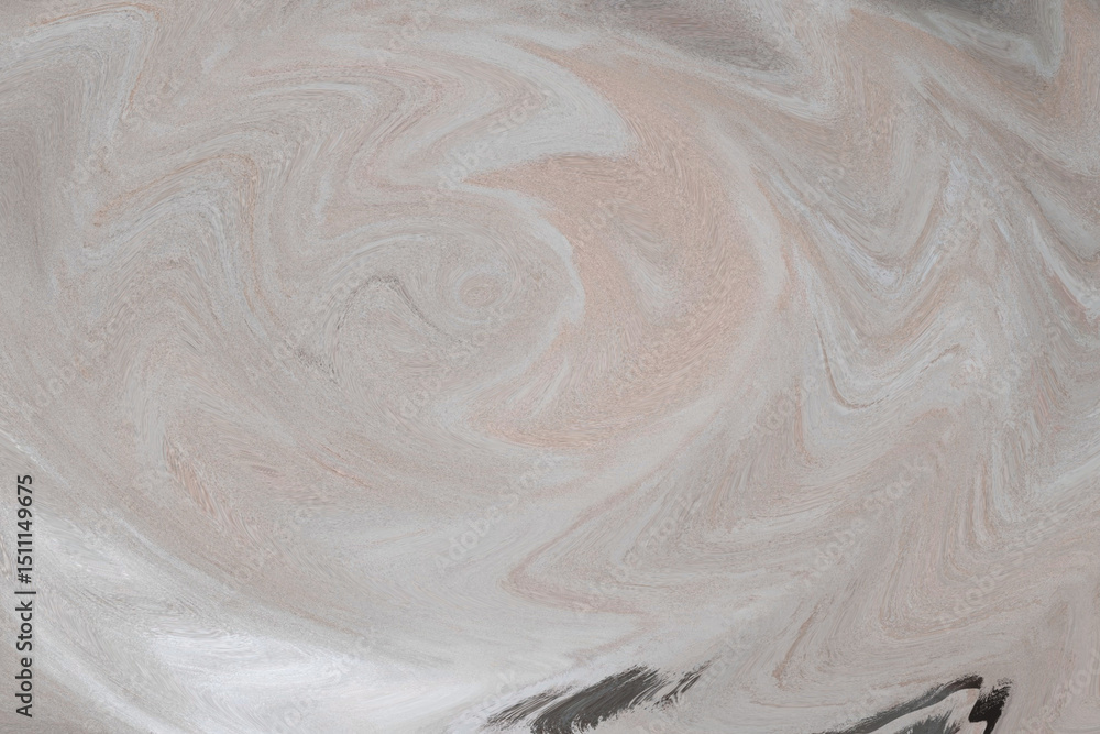 Fototapeta premium 渦を巻く抽象的テクスチャ 背景オレンジ 