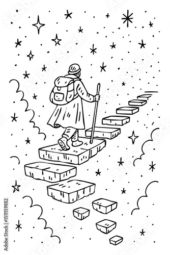 Journey Up Stairway to Stars