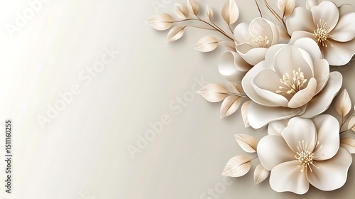 Elegant floral backdrop (5)