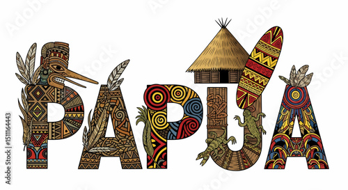 Papua Cultural Diversity Tribal Art and Indigenous Heritage