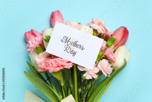 Bouquet of different beauti...