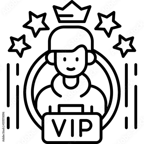 Premium account Icon