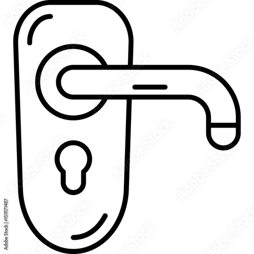 Door lock Icon
