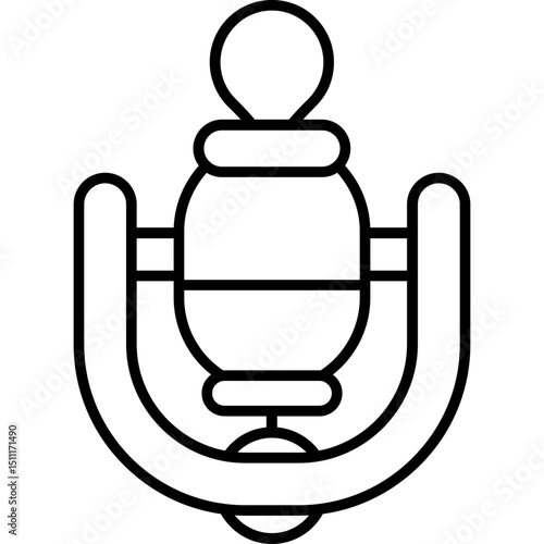 Door knocker Icon
