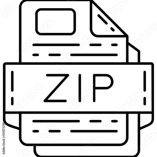 ZIP file format Icon