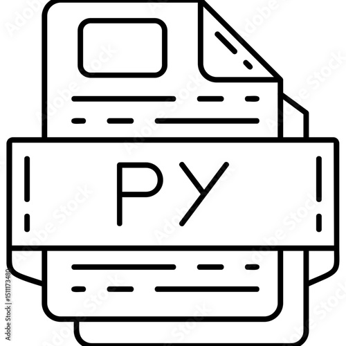PY file format Icon