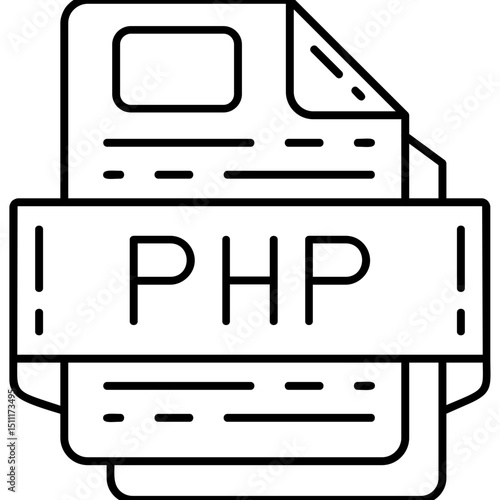 PHP file format Icon