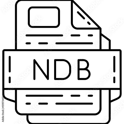 MDB file format Icon