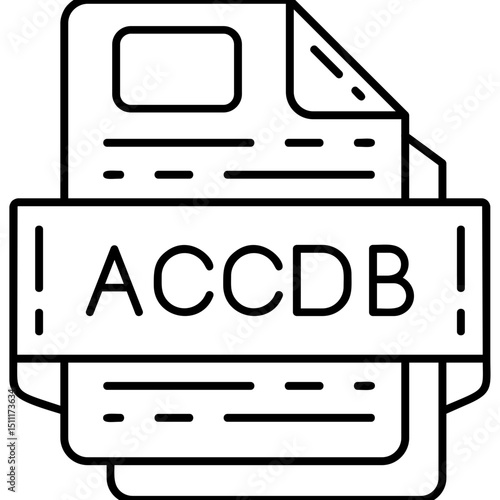 ACCDB file format Icon