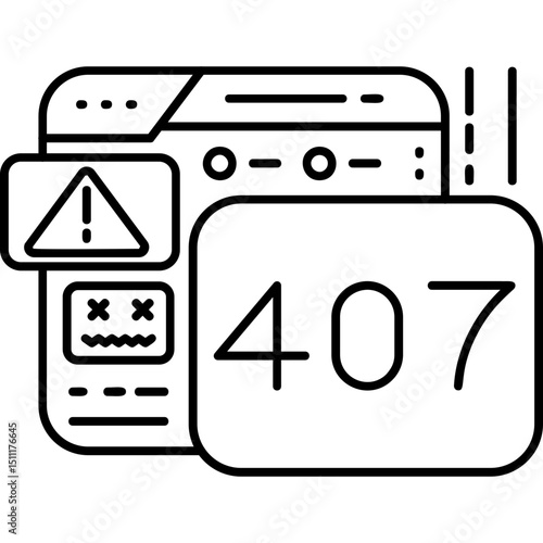 Proxy Authentication Required Icon