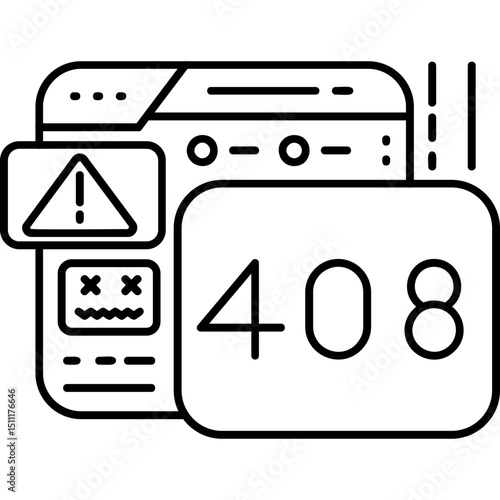 Request Timeout Icon