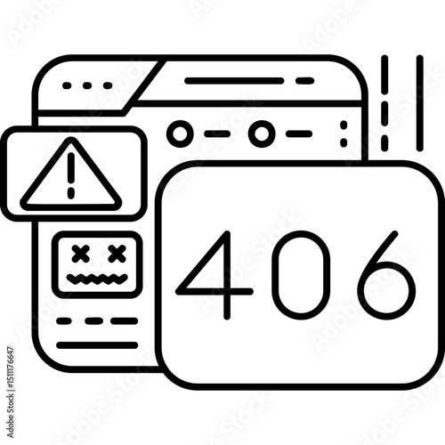 Not Acceptable Icon