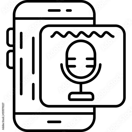 Voice command Icon