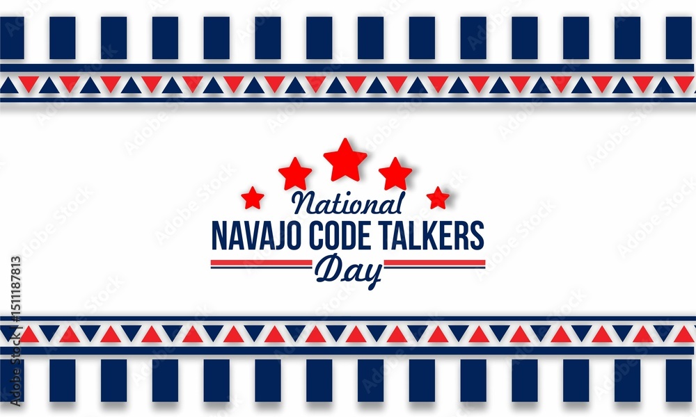 National Navajo Code Talkers Day desgin concept , vektor ilustration National Navajo Code Talkers Day desgin concept , vektor ilustration