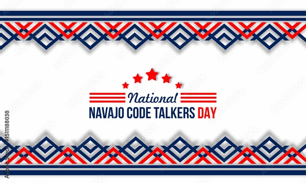 National Navajo Code Talkers Day desgin concept , vektor ilustration National Navajo Code Talkers Day desgin concept , vektor ilustration