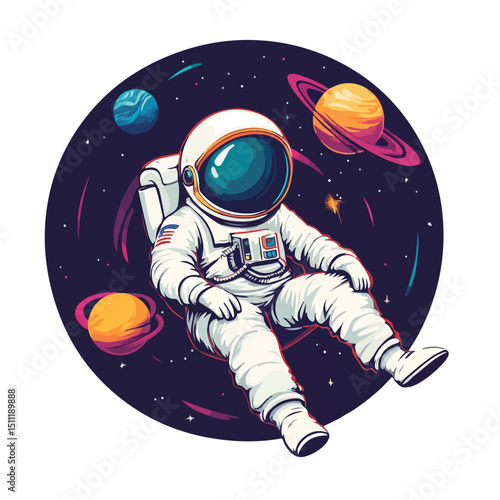 Exploring the Vast Universe: Space, Galaxy, Astronomy, and Astronaut Adventure