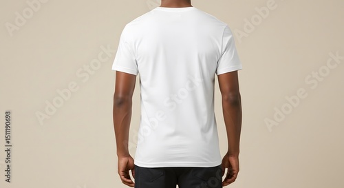 Wallpaper Mural white tshirt mockup Torontodigital.ca