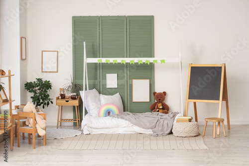 Children's bedroom interior...