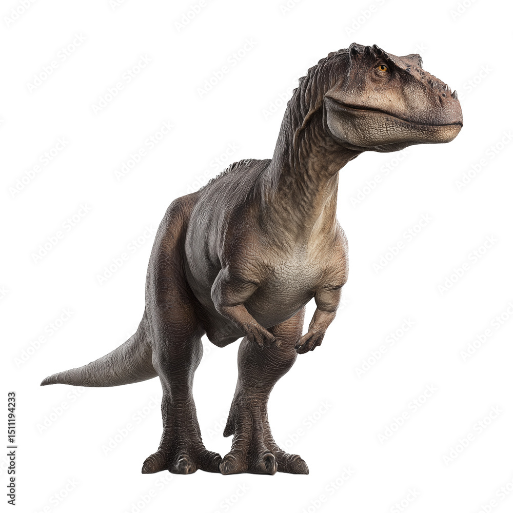 Fototapeta premium Dinosaur isolated on white background