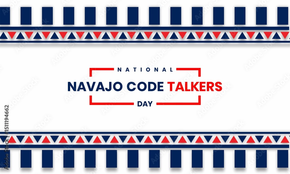 National Navajo Code Talkers Day desgin concept , vektor ilustration National Navajo Code Talkers Day desgin concept , vektor ilustration